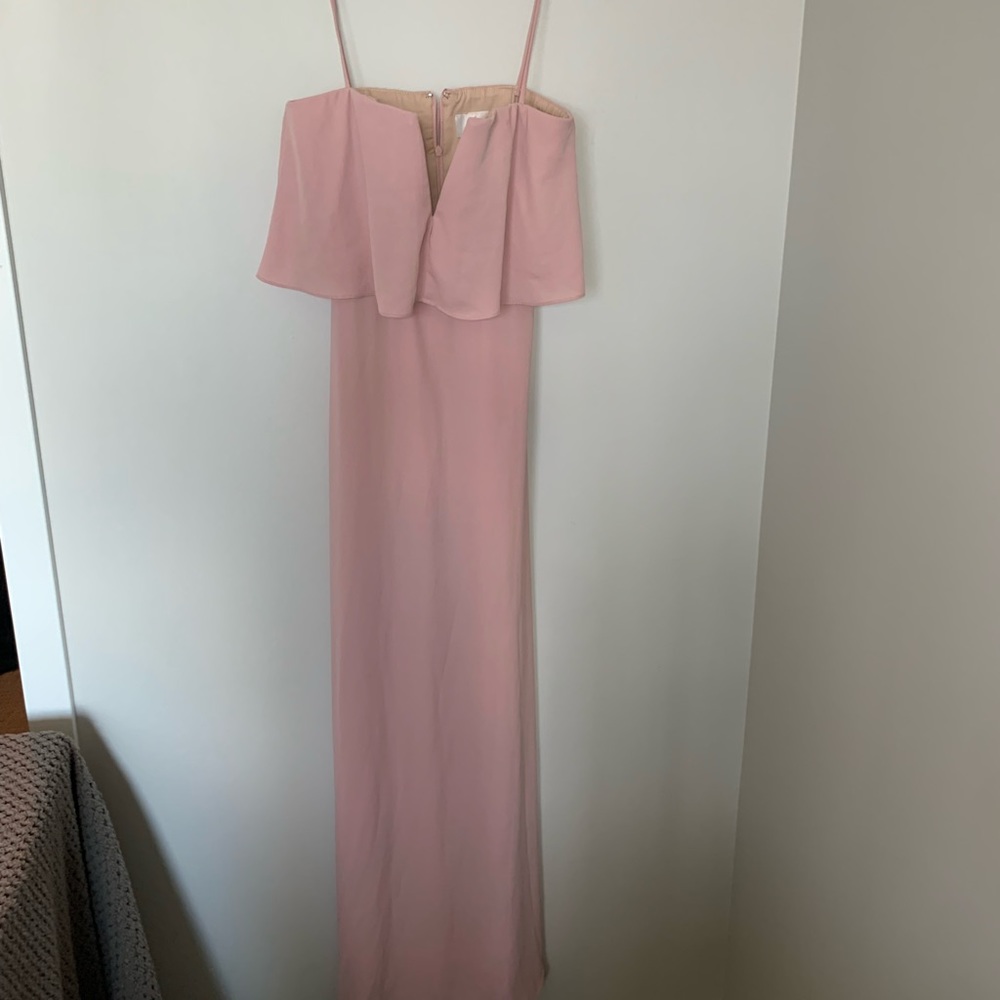 Pink bridesmaid / formal dress